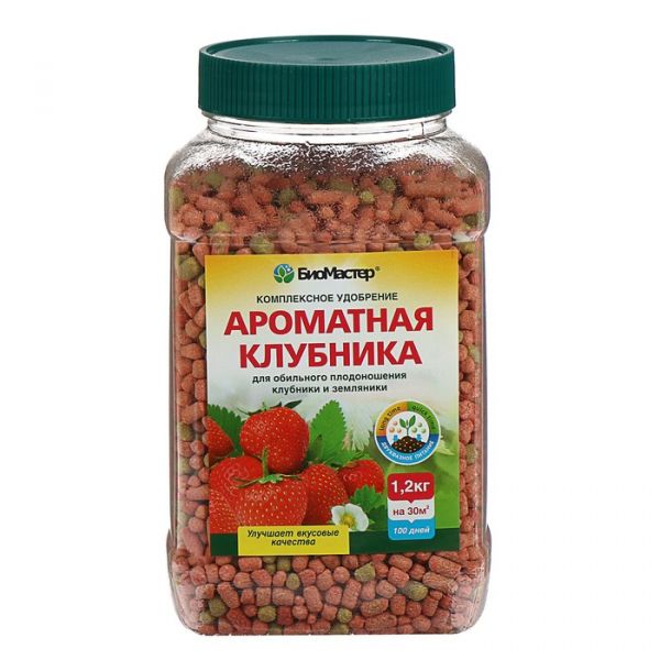 Complex fertilizer 1,2kg Fragrant strawberry BIOMASTER